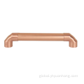 Brushed Copper Cabinet Pulls brushed copper handles Gold Wardrobe Door Supplier